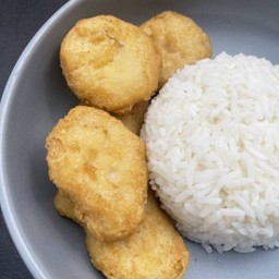 ข้าวนักเก็ต(เขย่าผง)