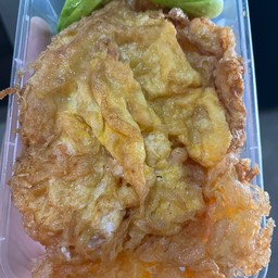 ไข่เจียวหมูสับ ราดข้าว