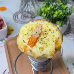 พิซซ่าหน้าปูอัดชีส