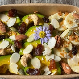 อโวคาโดกล้วยหอมธัญพืช