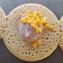 เผือก+ข้าวโพด