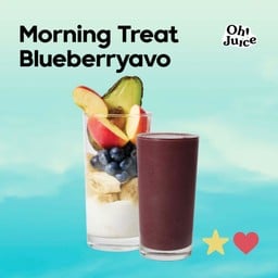 Morning Treat Blueberry Avocado