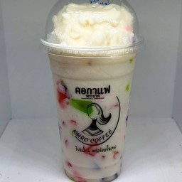 นมสดปั่นปีโป้