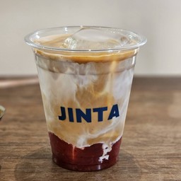Strawberry Coffee Latte
