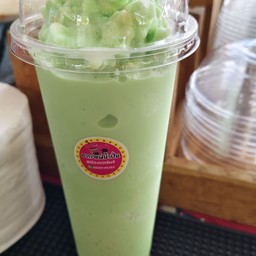 เมล่อนปั่นนมสด