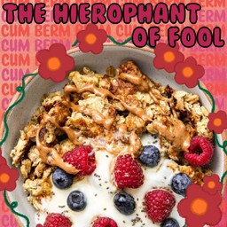 Yogurt homemade - Scrambled Oat