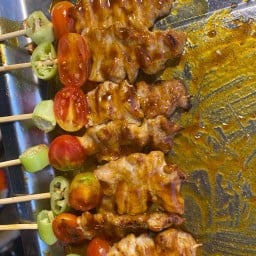 บาร์บีคิว&ข้าวโพดคลุกเนย