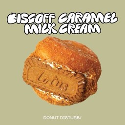 Biscoff Caramel Milk Cream