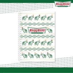 Elephant with Doughnut Notebook