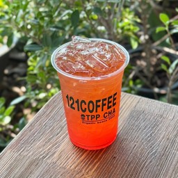 ชาเขียวสตอเบอร์รี่