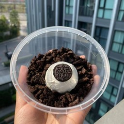 กรีกโยเกิร์ต โอรีโอ (1 สกูป)