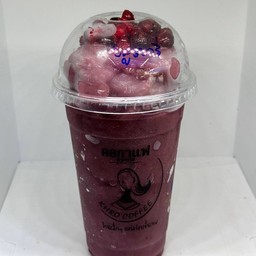 บลูเบอร์รี่สดปั่น