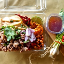 บิ๊กข้าวกะเพรา&ยำวุ้นเส้นโบราณ