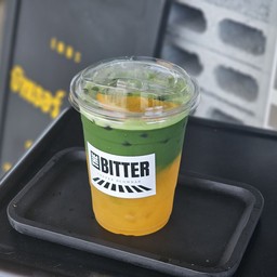 มัทฉะน้ำส้ม