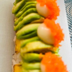 Avocado Cheese Roll