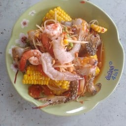 ร้านน้องปอยส้มตำ หน้าร้าน