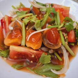 ยำไข่เยี่ยวม้า