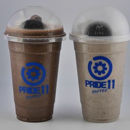 โปรโมชั่นแก้วที่ 1 โกโก้โอริโอ้ปั่นแก้วที่ 2 โอริโอ้นมสดปั่น