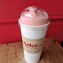 บ๊วยแดงโยเกิร์ตปั่น