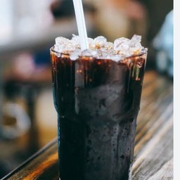 โอเลี้ยง(ใส่แก้ว)