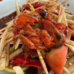 ตำหอยดอง