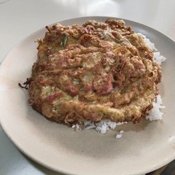 ข้าวไข่เจียวแหนม