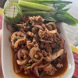 ลาบหมู