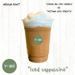 คาปูชิโน่เย็น ICED CAPPUCCINO