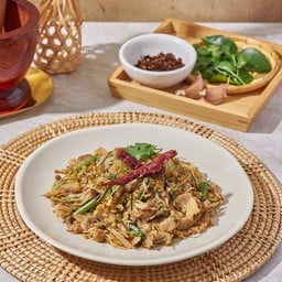 ตำขนุน | Northern Young Jackfruit Salad