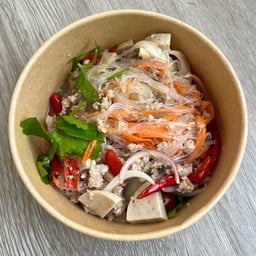 Pang Cheese Ja Yum ( ปังชีสจะยัม ) 🥗 Sriracha