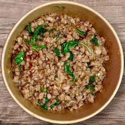 ข้าวกะเพราหมูสับ อู๊ดๆ