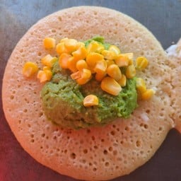 สังขยาใบเตย+ข้าวโพด