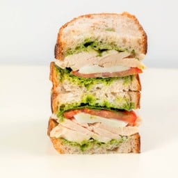 Pepper Pesto Chicken Sandwich