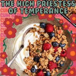 Yogurt homemade - The High Priestess of Temperance