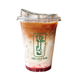 Strawbery Coffee Latte