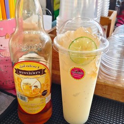 น้ำผึ้งมะนาวปั่น