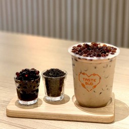 ชานมสูตรไต้หวัน มุกบุกบราวชูก้าร์