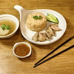 ข้าวมันตับ