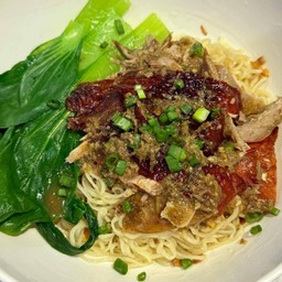 บะหมี่เป็ด