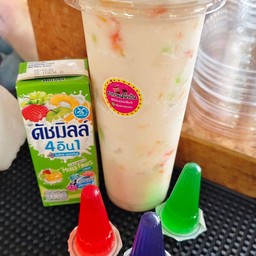 นมเปรี้ยวปั่นปีโป้