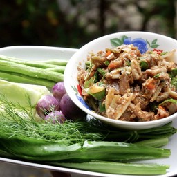 ซุปเห็ดผักสด