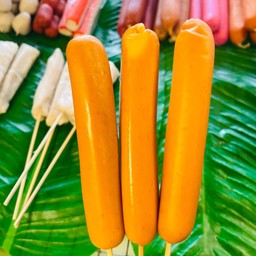 ไส้กรอกหนังกรอบค็อกเทล