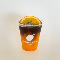Orange coffee