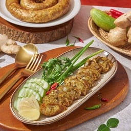 ไส้อั่ว | Spicy Herb Sausage