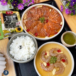 SET 2สหาย เน้นแซลม่อน