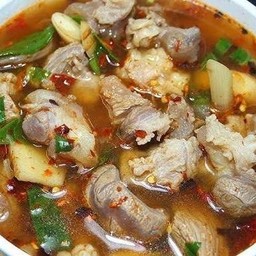ต้มแซ่บเนื้อน่องลาย/ถ้วย