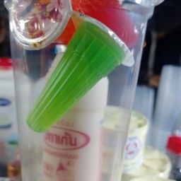 นมเปรี้ยว+ปีโป้