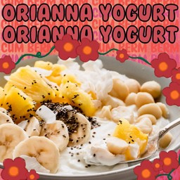 Yogurt homemade - Orianna