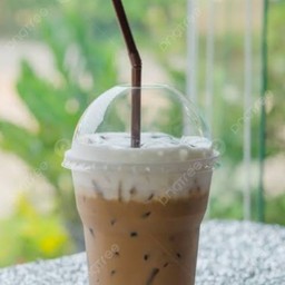 กาแฟเข้มข้น(ใส่แก้ว)