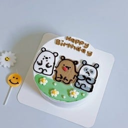 3 bears 0.5P